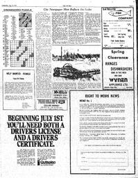 The Sidney Review Wed, May 15, 1974 (Page 9)