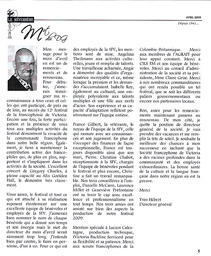   LE RÉVERBÈRE, 2009   , page 5