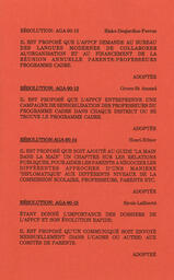   DANS L'CADRE, 1990   , page 7