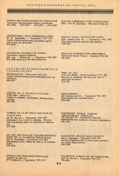   ANNUAIRE - FFCB, 1975   , page 44