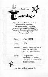   LE RÉVERBÈRE, 1994   , page 11