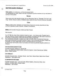   LE FRANCO-LIEN, 2006   , page 5