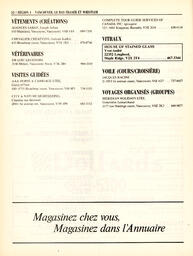   ANNUAIRE - FFCB, 1988   , page 54