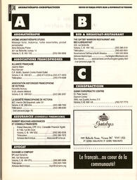   ANNUAIRE - FFCB, 1999   , page 76