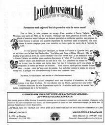   LE R�VERB�RE �CLAIR�, 2000   , page 16