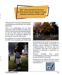   LE RÉVERBÈRE, 2020   , page 19