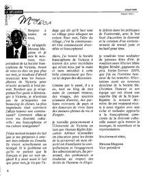   LE RÉVERBÈRE, 2009   , page 6