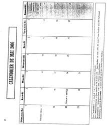   LE RÉVERBÈRE, 2005   , page 21