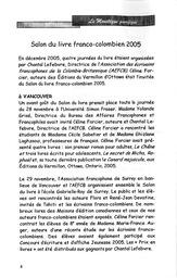   LE MOUSTIQUE PACIFIQUE, 2006   , page 4
