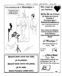   LE MOUSTIQUE PACIFIQUE, 2002   , page 19