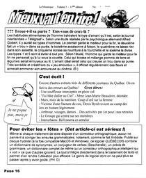   LE MOUSTIQUE PACIFIQUE, 2000   , page 16