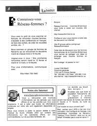   LE BASTION DE NANAIMO, 2002   , page 9