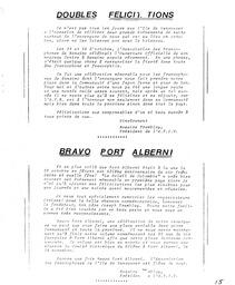   LE BASTION DE NANAIMO, 1985   , page 15