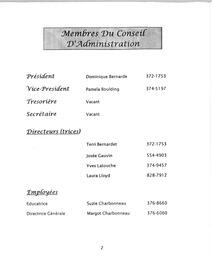   ENTRE NOUS, 1994   , page 2