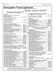   L'ANSE-AU-SABLE, 2002   , page 9
