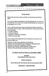   LE MOUSTIQUE PACIFIQUE, 2005   , page 22