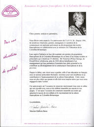   INFO-PARENTS COLOMBIE-BRITANNIQUE, 1995   , page 4