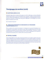   RAPPORT ANNUEL - FFCB, 2005   , page 25