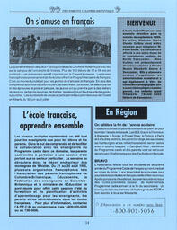   INFO-PARENTS COLOMBIE-BRITANNIQUE, 1995   , page 14