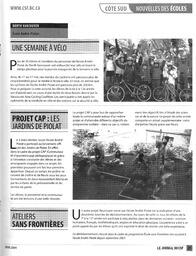   LE JOURNAL DU CSF, 2009   , page 21