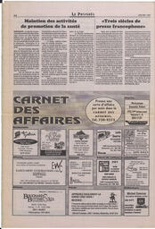 Le Soleil de Colombie-Britannique, January 24, 1997, page 8