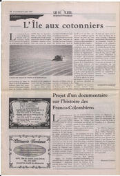 Le Soleil de Colombie-Britannique, June 6, 1997, page 14