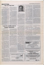 Le Soleil de Colombie-Britannique, September 6, 1996, page 5