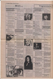 Le Soleil de Colombie, August 20, 1982, page 8