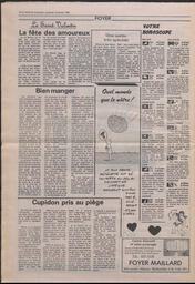 Le Soleil de Colombie, February 12, 1988, page 18