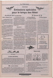 Le Soleil de Colombie, December 20, 1991, page 13