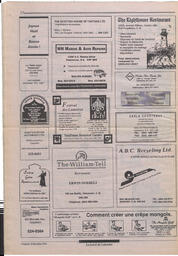 Le Soleil de Colombie, December 18, 1992, page 19
