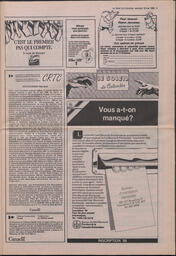 Le Soleil de Colombie, May 19, 1989, page 5
