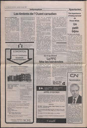 Le Soleil de Colombie, March 18, 1988, page 6
