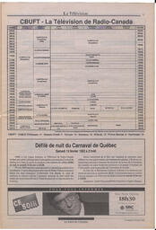 Le Soleil de Colombie, February 14, 1992, page 7