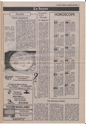 Le Soleil de Colombie, April 25, 1986, page 13