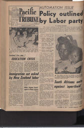   The Pacific Tribune - Friday, October 12, 1956   , page 16