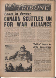  The Pacific Tribune - Friday, November 12, 1948   , page 1