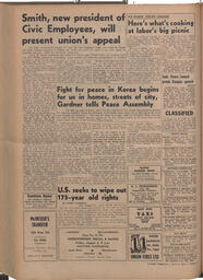   The Pacific Tribune - Friday, July 27, 1951   , page 6