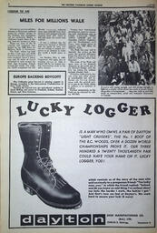   The Western Canadian Lumber Worker, Vol. XXXVII, No. 4, 1st Issue Mar. 1969   , page 2