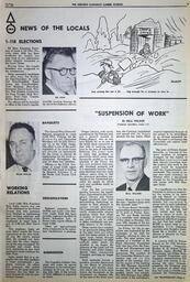   The Western Canadian Lumber Worker, Vol. XXXIII, No. 1, 1st Issue Jan. 1966   , page 3