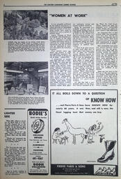   The Western Canadian Lumber Worker, Vol. XXXII, No. 17, 1st Issue Sep. 1965   , page 8