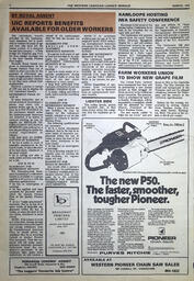   The Western Canadian Lumber Worker, Vol. XLIII No. 2, Mar. 1975   , page 4