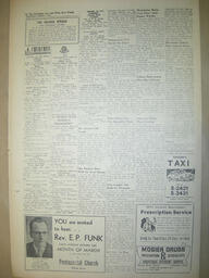 The Semiahmoo Sun and White Rock Weekly, March 01, 1956 (Page 12)