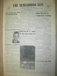 The Semiahmoo Sun and White Rock Weekly, April 05, 1956 (Page 1)