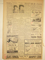 The White Rock Sun, February 12, 1959 (Page 8)