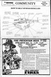 The Review Thu, October 11, 1984 (Page 13)