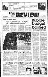 The Review Wed, September 7, 1988 (Page 1)