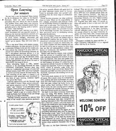 The Review Wed, May 4, 1988 (Page 39)