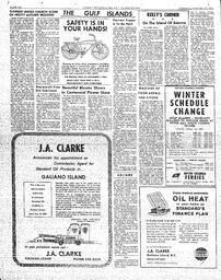 Saanich Peninsula And Gulf Islands Review Wed, September 27, 1967 (Page 6)