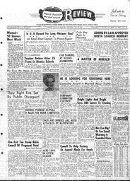 Saanich Peninsula And Gulf Islands Review Wed, June 22, 1966 (Page 1)